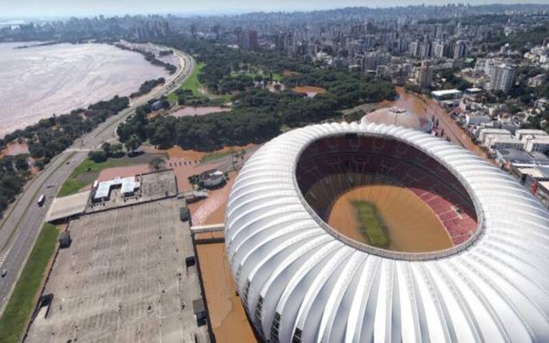 Nível do Guaíba fica abaixo dos 4 metros pela primeira vez desde 3 de maio