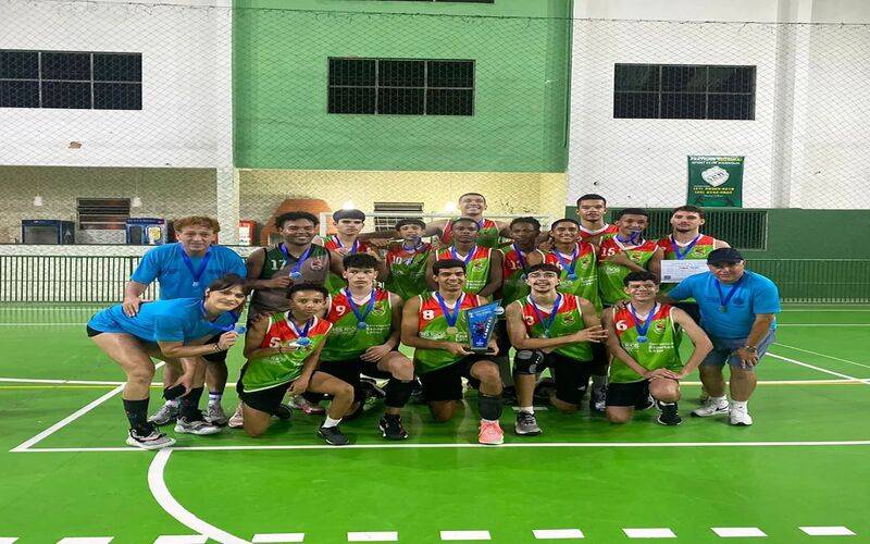 EC Cascatinha/TR conquista título do Torneio Municipal de Vôlei Masculino Sub-18 em Pe