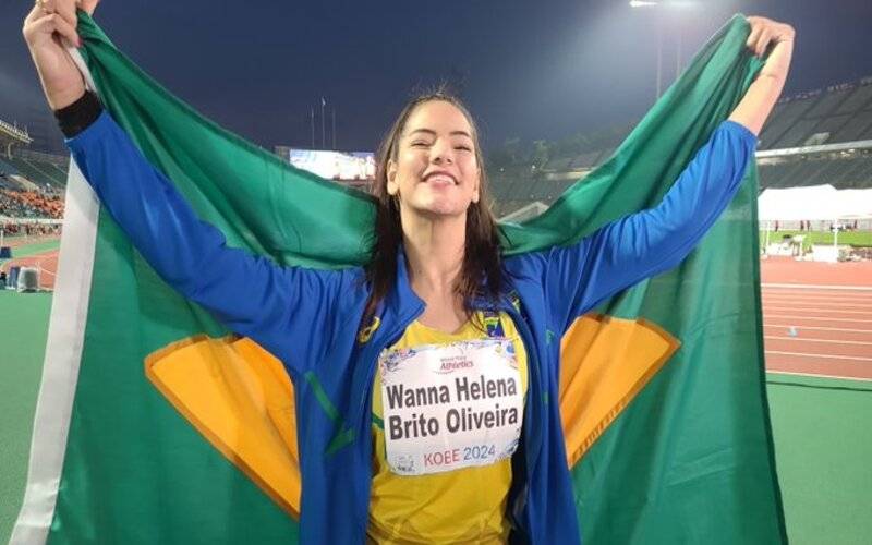 Brasil chega a 17 ouros em histórica campanha no Mundial Paralímpico