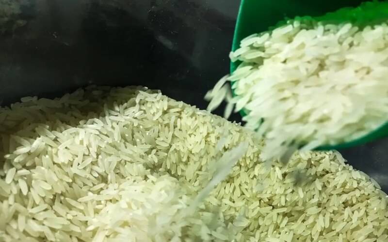 Governo autoriza compra de uma tonelada de arroz