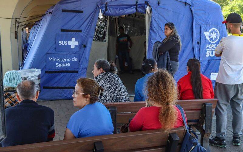 Rio Grande do Sul quer evitar que doenças se alastrem após enchentes