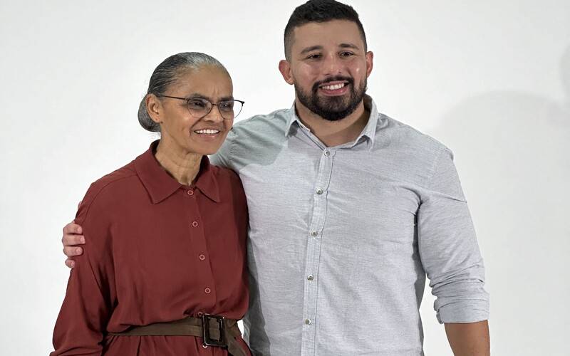 Em evento no Rio de Janeiro, Marina Silva confirma apoio a Yuri Moura