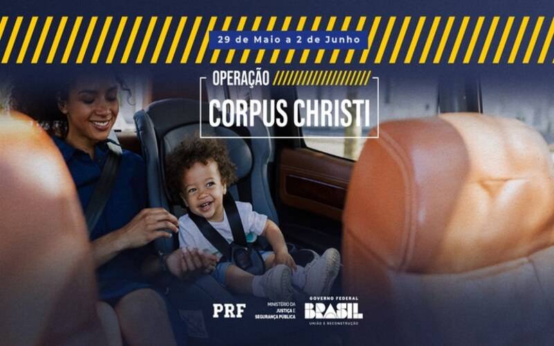 Operação Corpus Christi: PRF alerta motoristas sobre os riscos das ultrapassagens 