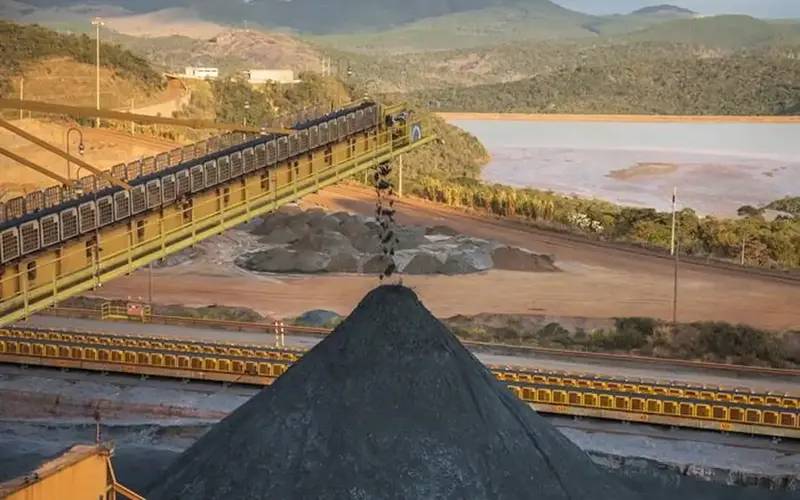 Mineração no país emite o equivalente a 13 milhões de toneladas de CO2