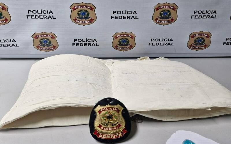 PF prende portuguesa com 4,5 kg de cocaína no Aeroporto do Galeão