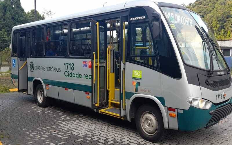 Cidade Real inicia a operação de 14 novos ônibus em Petrópolis