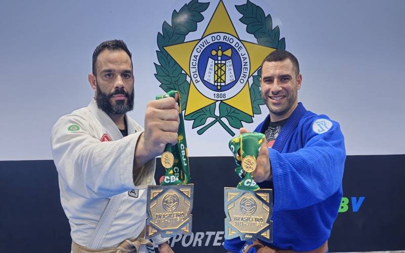 Policiais civis do Rio de Janeiro ganham medalhas de ouro em Campeonato Brasileiro 