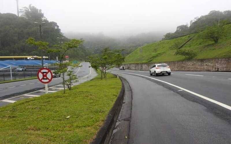 BR-040: lentidão na subida da serra