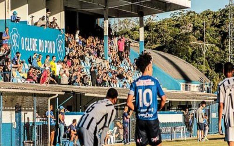 Vera Cruz empata e cai pra segundo no Carioca Série C