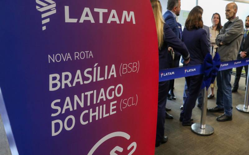 Brasília e Santiago voltam a ter voos diretos semanais