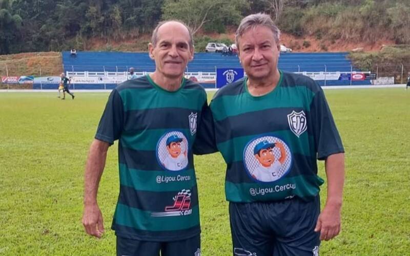 Campeonato Master de futebol é sucesso em Areal