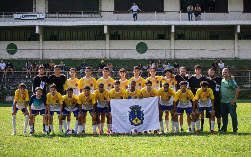 Seleção de Petrópolis encerra participação no Campeonato Estadual de Ligas