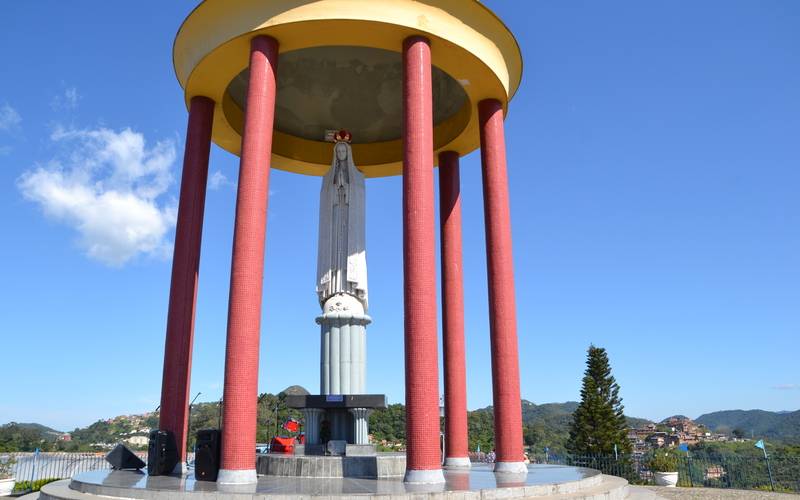 Trono de Fátima é declarado Patrimônio Histórico e Cultural de Natureza Material de Pe