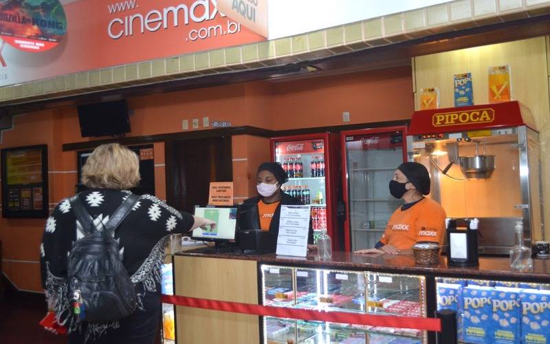 Parceria entre Rede Cinemaxx e GSH Banco de Sangue Santa Teresa é um sucesso e parceir