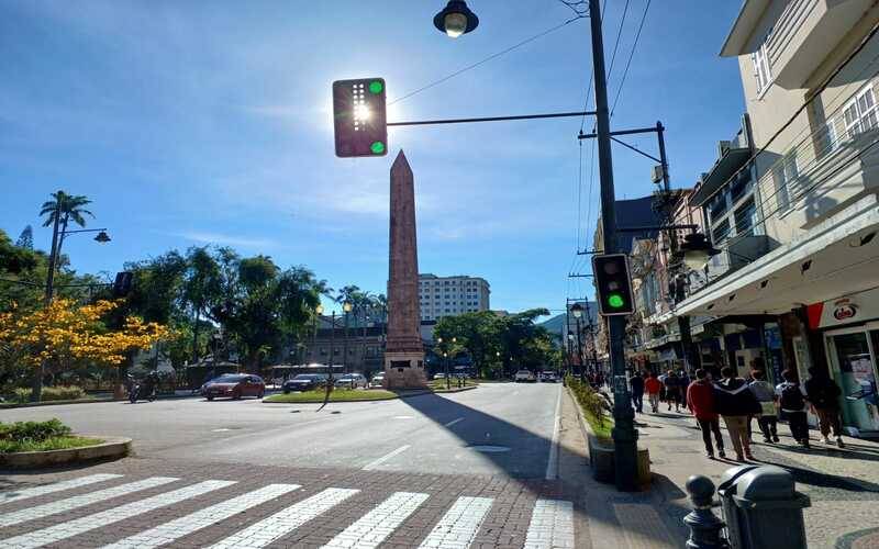 Sol firme em Petrópolis nesse início de semana