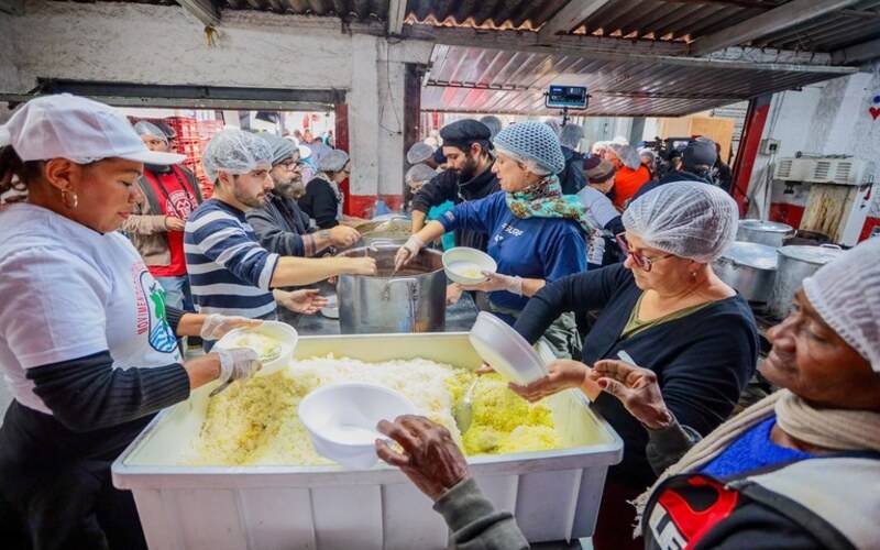 Prazo para se credenciar como entidade gestora do Cozinha Solidária termina em junho