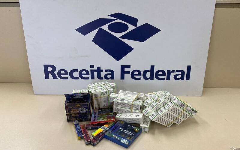 Receita Federal apreende R$ 18 mil em produtos de cannabis 