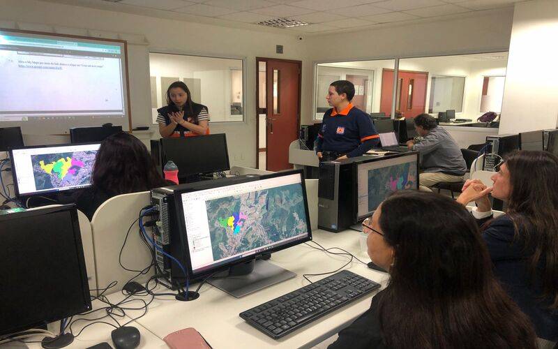UNIFASE/FMP cria projeto pioneiro para detalhar mapa participativo em áreas de risco