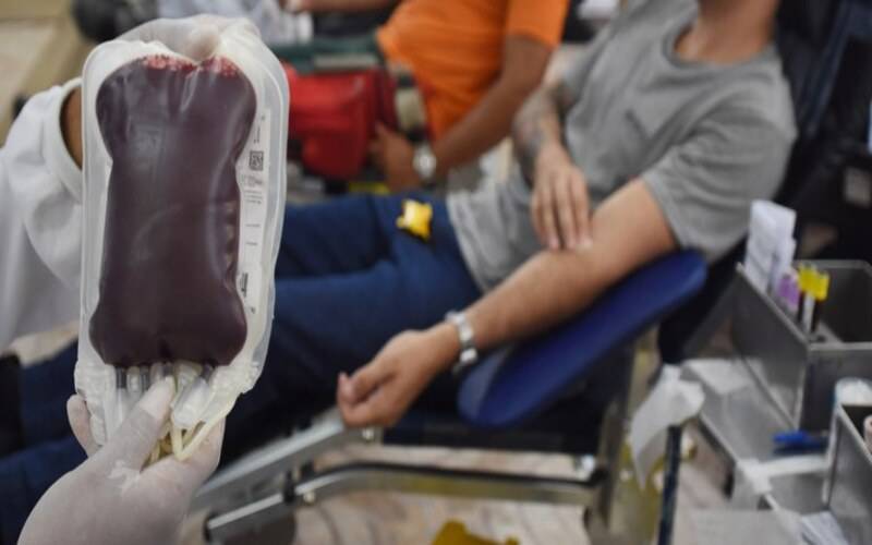 Hospitais Federais no Rio de Janeiro recebem doação de sangue