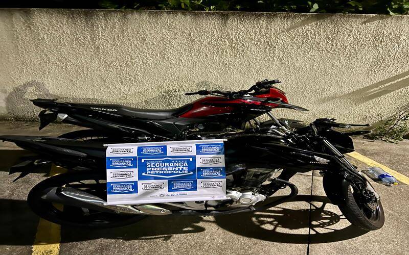 Segurança Presente de Petrópolis prende dois homens por receptação de veículos do Comp