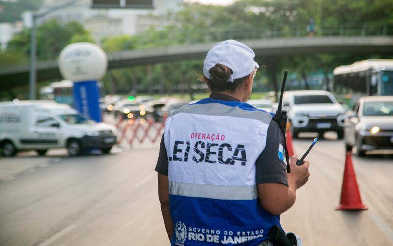 Lei Seca registrou 599 casos de alcoolemia durante o final de semana