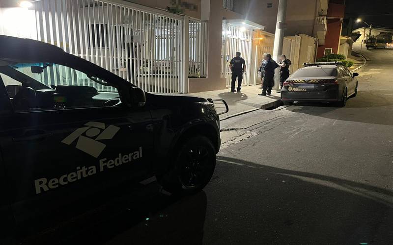 Receita Federal e Polícia Federal combatem sonegação e lavagem de dinheiro 