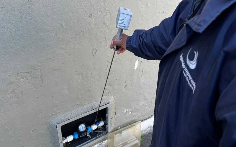 Petrópolis está em quarto lugar do Brasil em padrões de excelência em perdas de água
