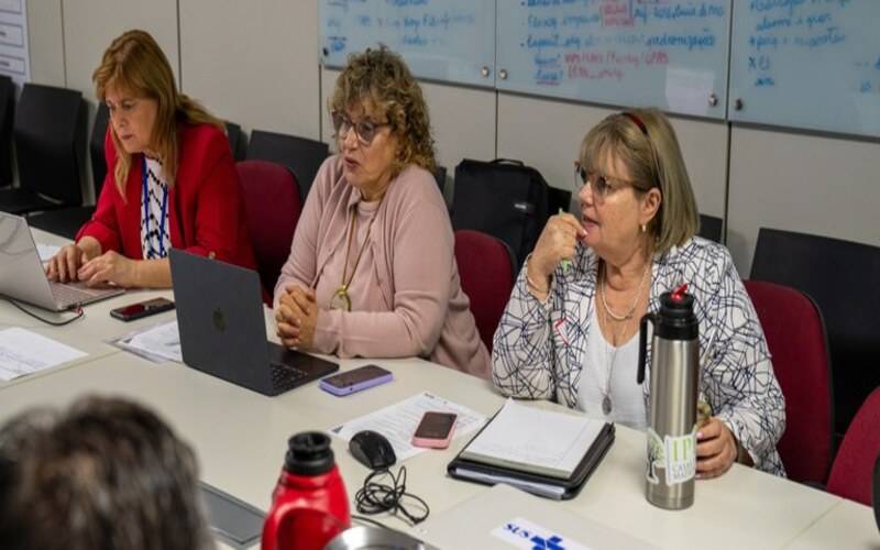 Comitiva do Uruguai é recebida no Brasil para debater o monitoramento das arboviroses