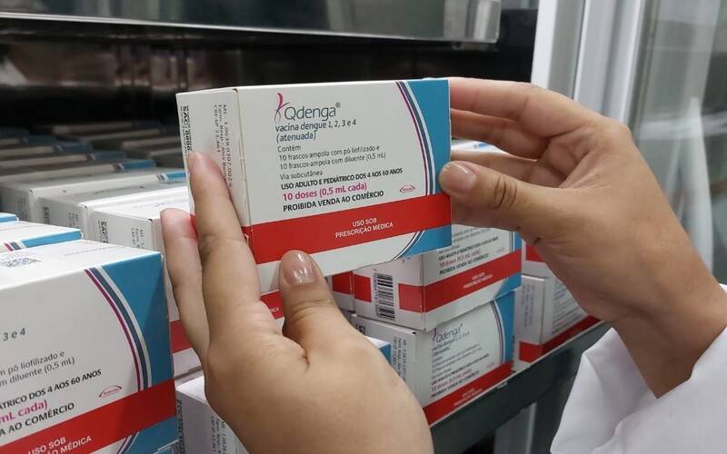 Vacinação contra dengue para crianças e adolescentes em Petrópolis a partir de quinta-