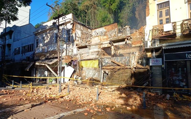 Comerciantes fazem vaquinha para se restabelecer