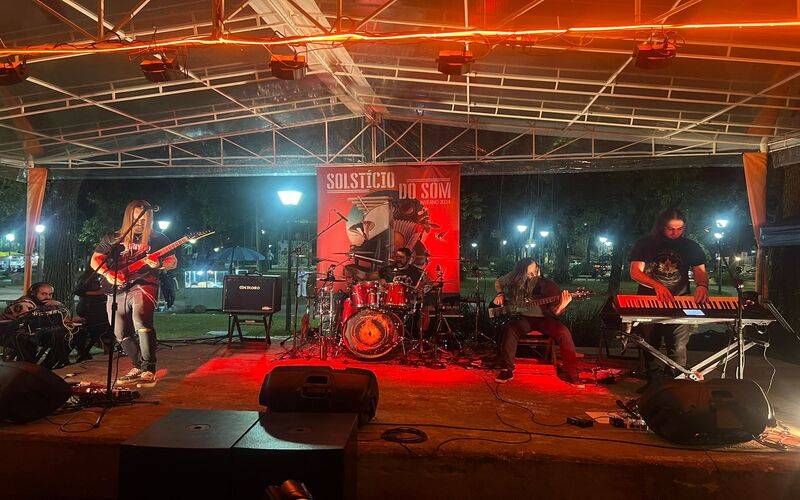 Solstício do Som celebra chegada do inverno com shows ao vivo e palco livre nesta quin
