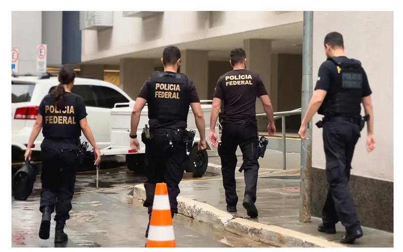 Divulgação PF