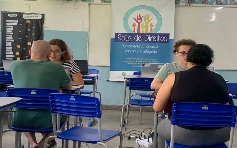 Acnur diz que total de refugiados cresce em razão de conflitos armados