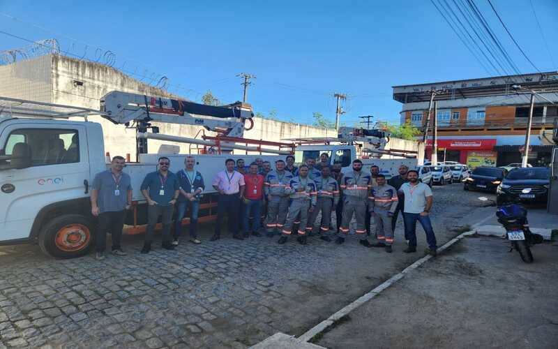 Enel Rio reforçou equipes no primeiro semestre