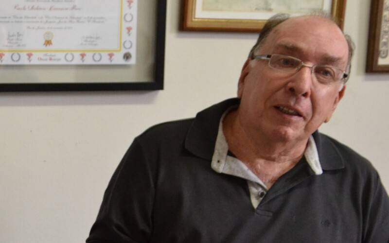 Paulo Antônio Carneiro Dias será empossado na APL em julho (Alcir Aglio)