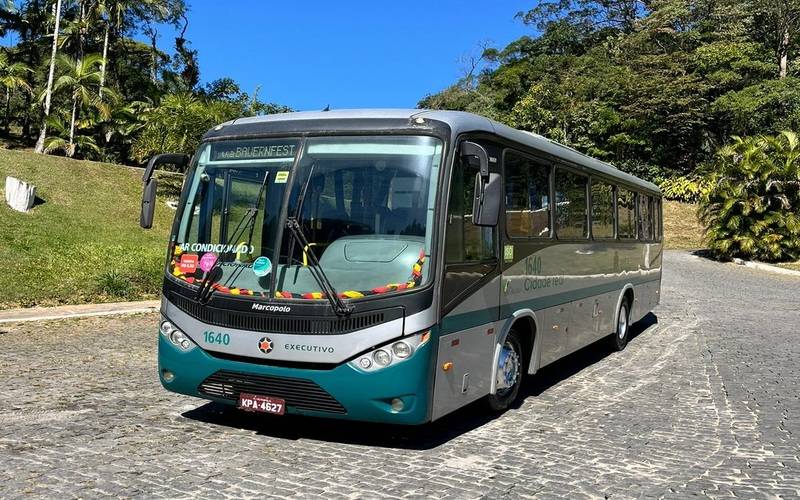 Passageiros podem contar com 81 linhas de ônibus via Bauernfest em Petrópolis