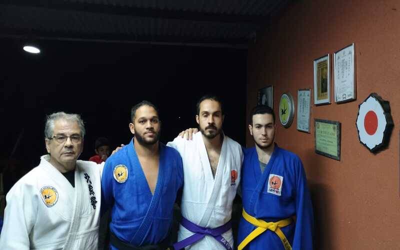 Judocas da Nippon disputam Brasileiro em São Paulo