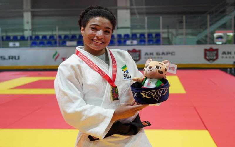 Brasil conquista 50 medalhas nos Jogos do Brics, na Rússia