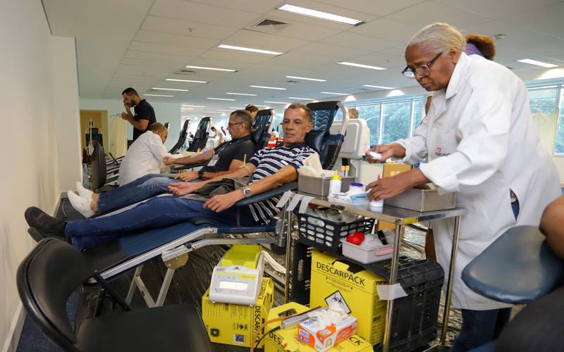 Secretaria de Estado de Educação realiza campanha de doação de sangue