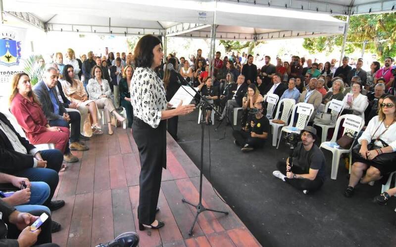 Ministra da Saúde inaugura nova Unidade de Terapia Oncológica e Casa da Gestante no Ho