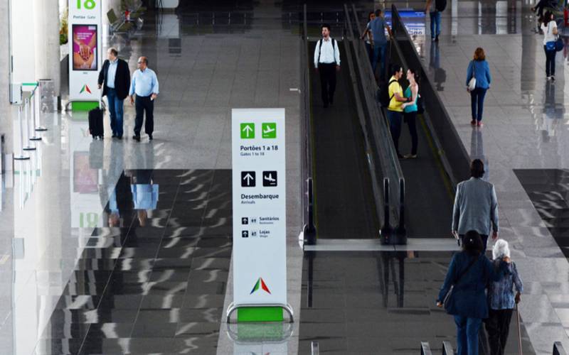 Aeroportos brasileiros estão entre os mais pontuais do mundo