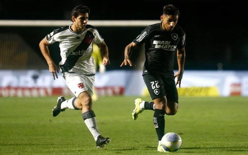 Vasco arranca empate com o Botafogo em São Januário