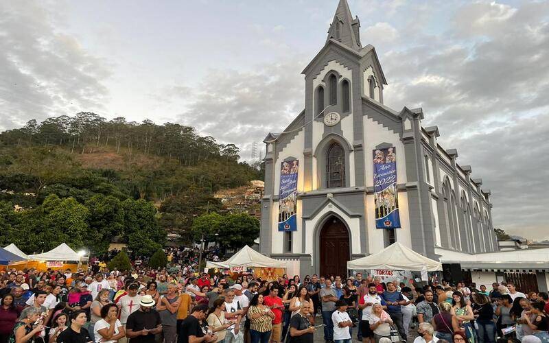 Tradicional festa da Igreja Matriz de Cascatinha começa neste fim de semana