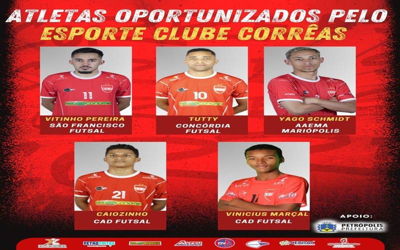 Esporte Clube Corrêas: um celeiro de craques na cidade