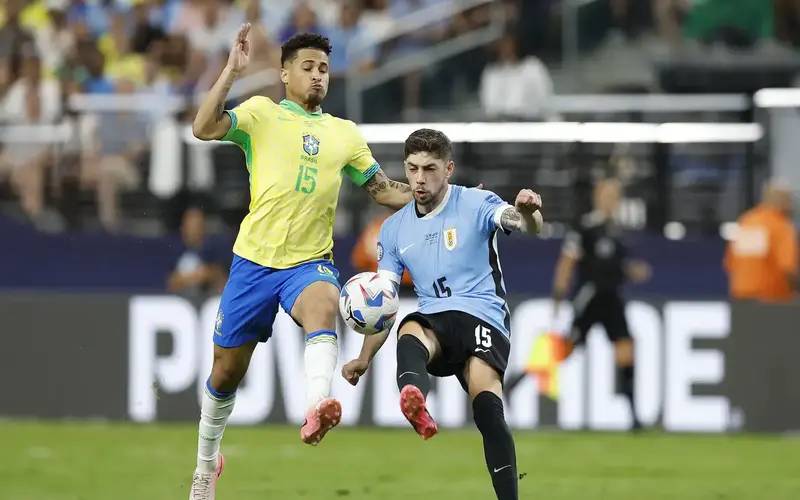 Brasil cai nos pênaltis diante do Uruguai e dá adeus à Copa América