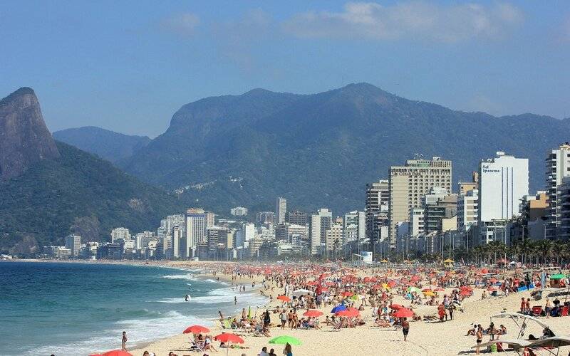 Análise do IFec RJ, com base na PMS, revela que turismo cresceu 2,5% no estado do Rio 