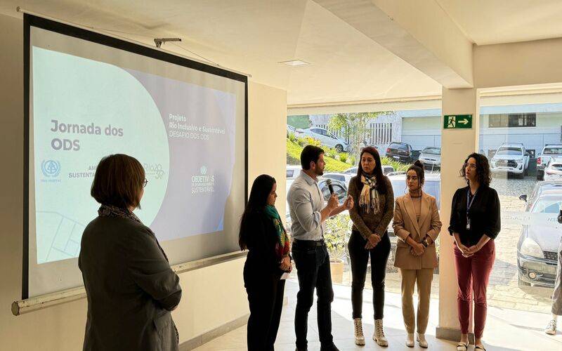 Desafio dos ODS mobiliza mais de 500 participantes de 86 cidades do Rio de Janeiro