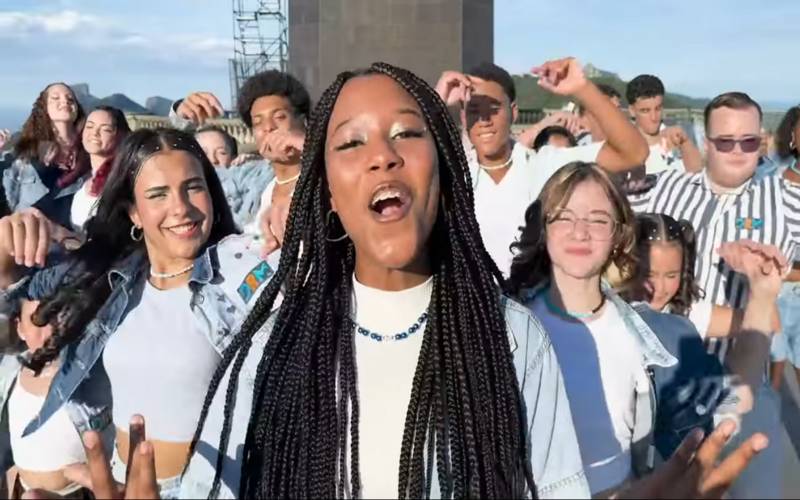 Escola de Música Cristo Redentor lança  clipe em homenagem aos 40 anos do Rock in Rio