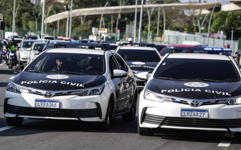 Ação Ordo: sobe para 45 número de prisões e 22 toneladas de material de barricada são 