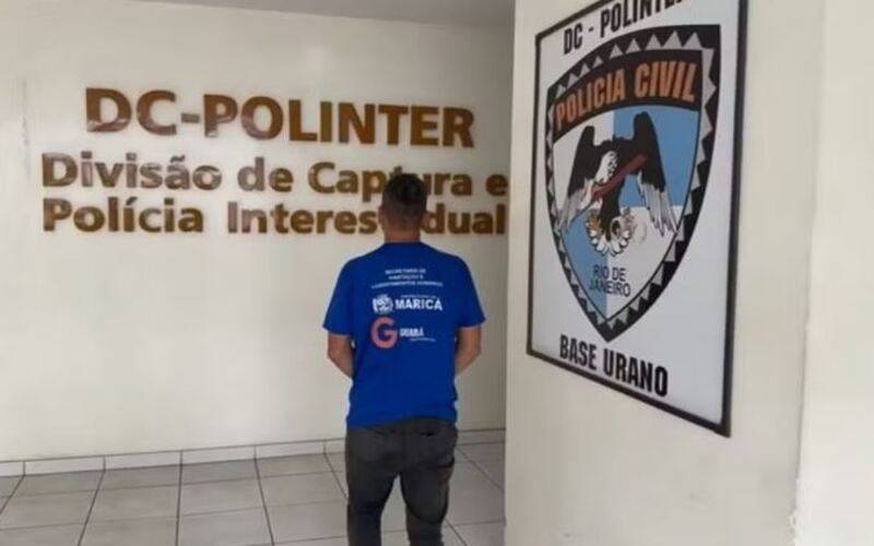 Foragido da justiça é preso por cometer homicídio duplo em Petrópolis